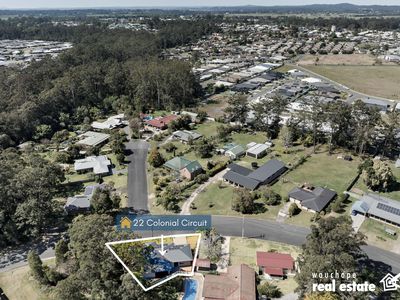 22 Colonial Circuit, Wauchope