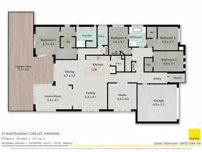 21 Whitsunday Circuit, Pimpama