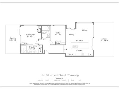 1 / 16 Herbert Street, Toowong