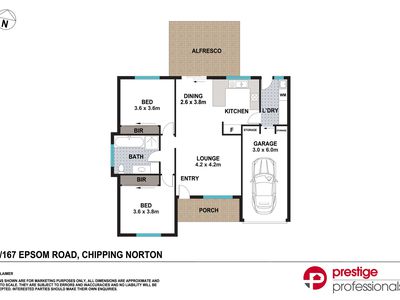 4 / 167 Epsom Road, Chipping Norton