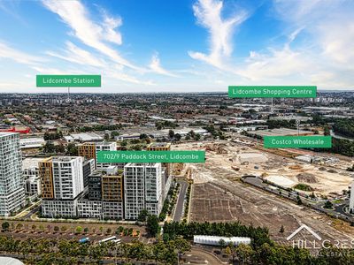 702/9 Paddock Street, Lidcombe