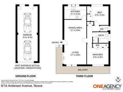 6 / 1A Anderson Avenue, Nowra
