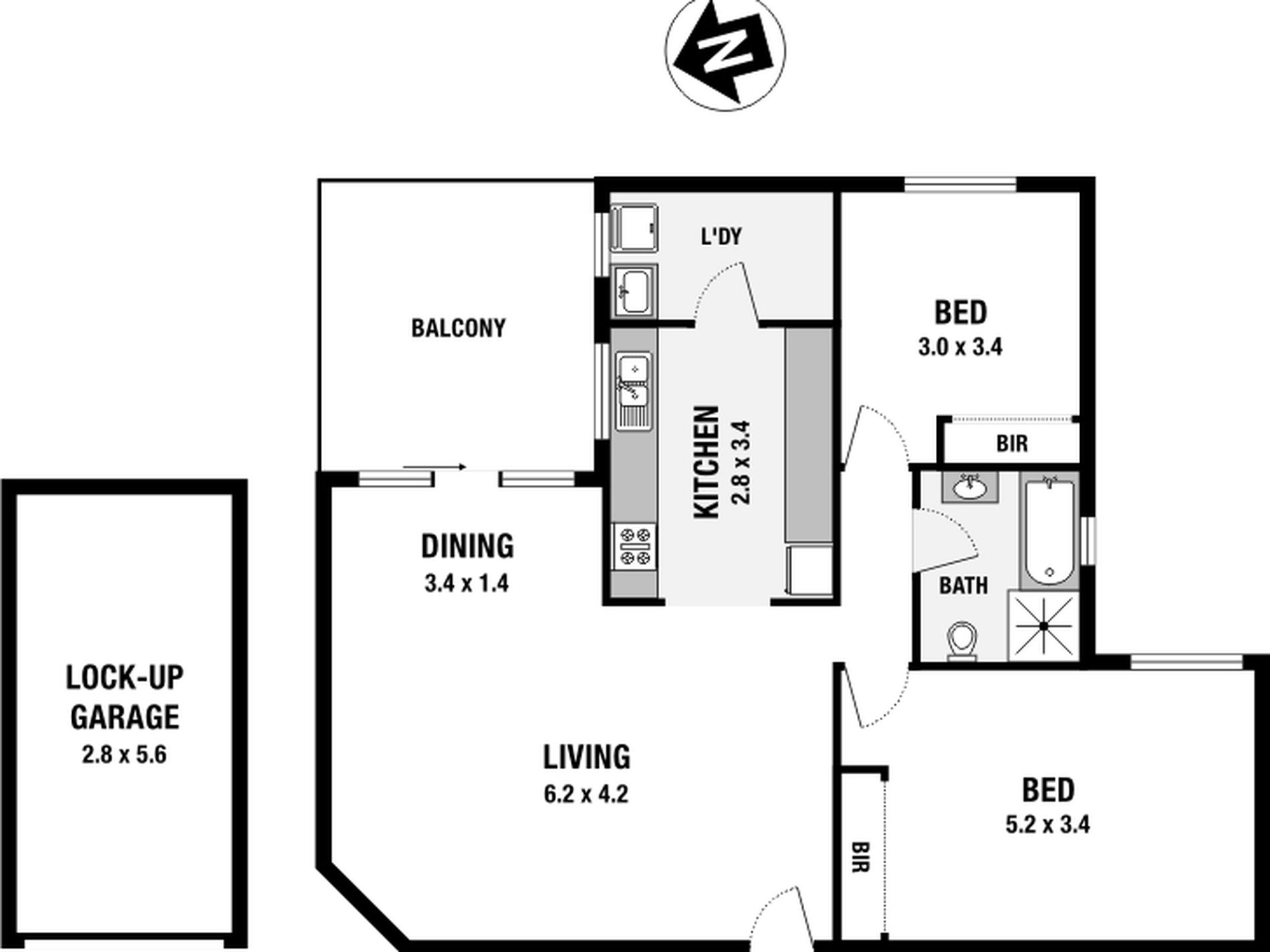 28 / 6-10 Cairo Street, Rockdale