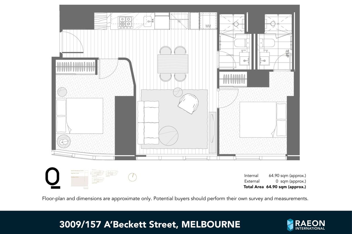 3009 / 157 A'Beckett Street, Melbourne