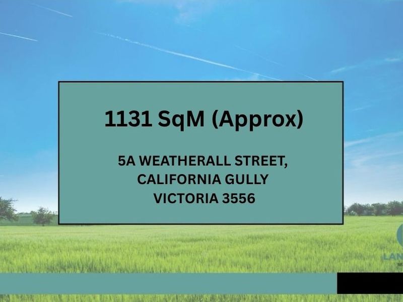 5A Weatherall Street, California Gully