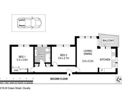 6 / 18-20 Ocean Street, Clovelly