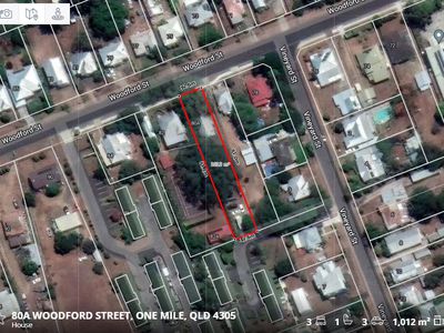 80A WOODFORD STREET, One Mile