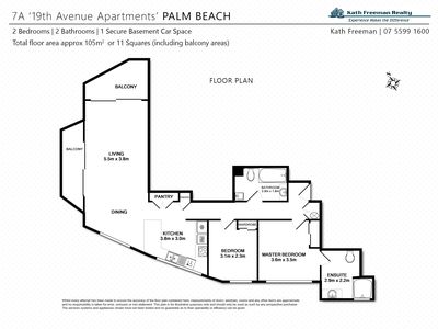 7th FLOOR / 2 19TH AVENUE, Palm Beach
