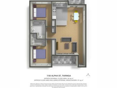 7 / 55 Alpha Street, Taringa