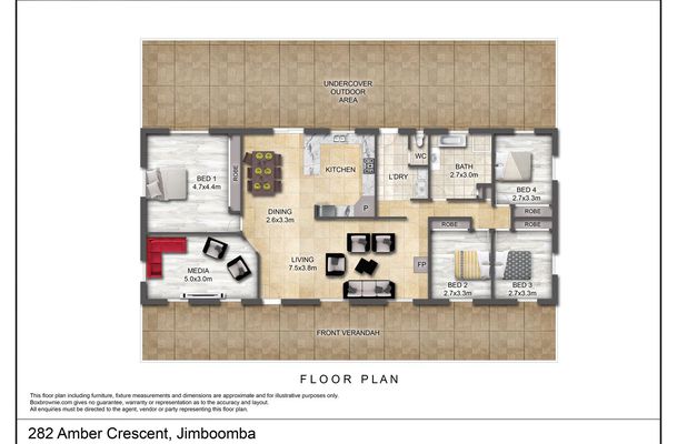 282-288 Amber Crescent, Jimboomba