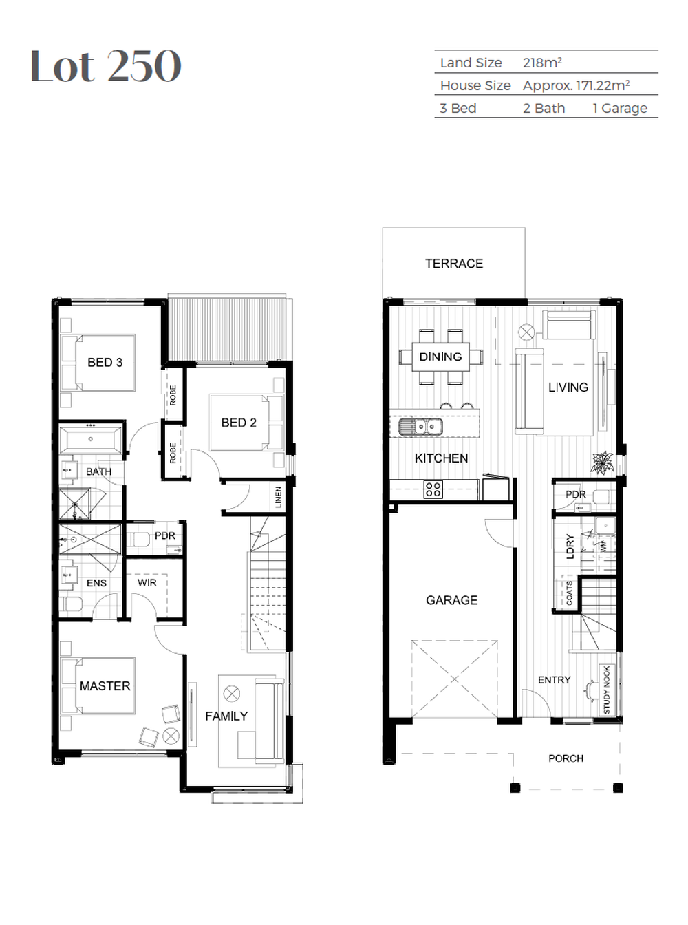 Lot 250 Huntingfield Street, Thornhill Park