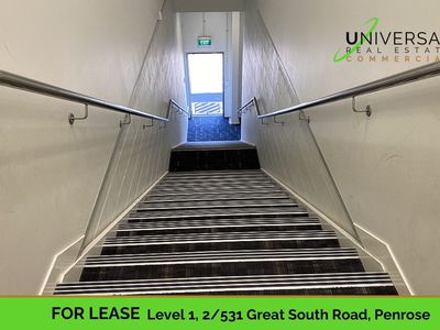Level 1, 2 / 531 Great South Road, Penrose
