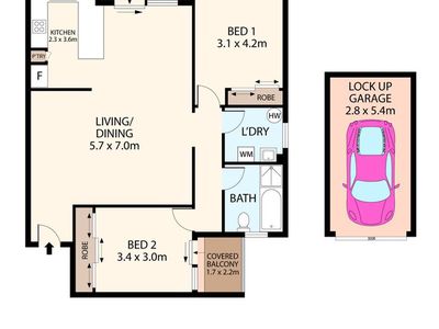 5 / 32-34 Ann Street, Wolli Creek