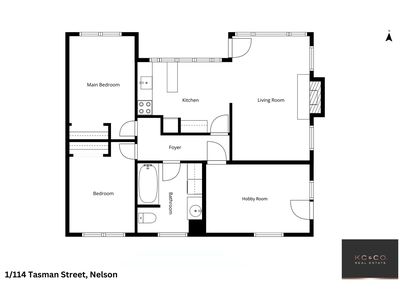 1 / 114 Tasman Street, Nelson