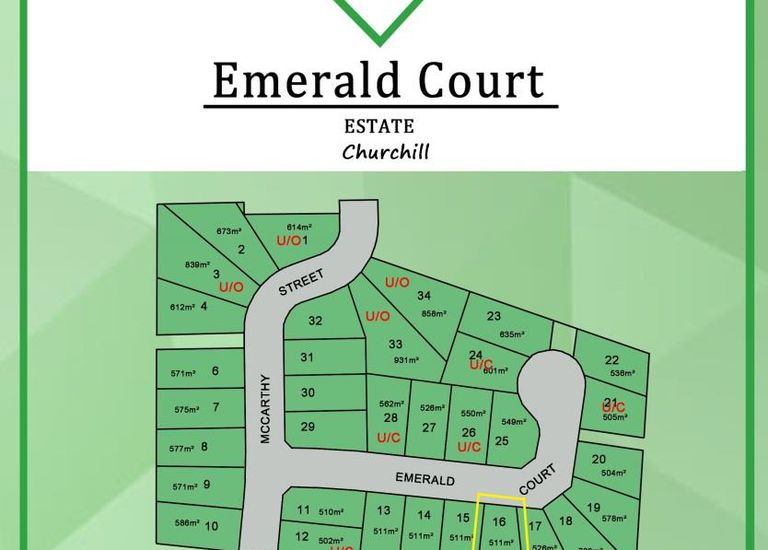 Lot 16, Emerald Court, Churchill