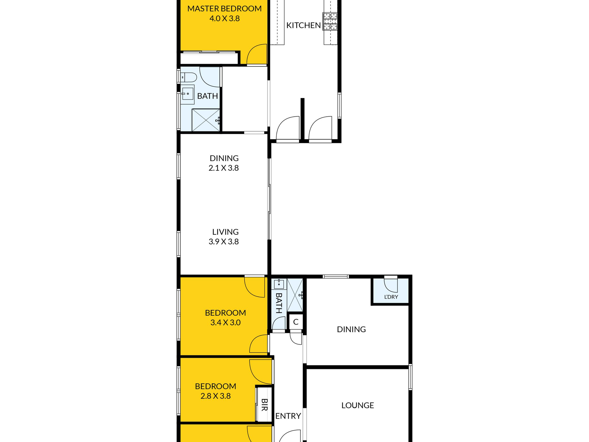 1 / 1 Almond Avenue, Brooklyn
