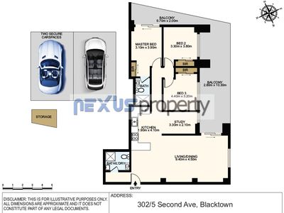 302 / 5 Second Ave, Blacktown