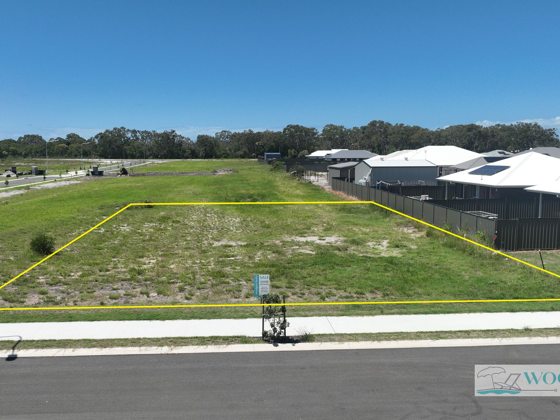 Lot 124, Frizzells, Woodgate