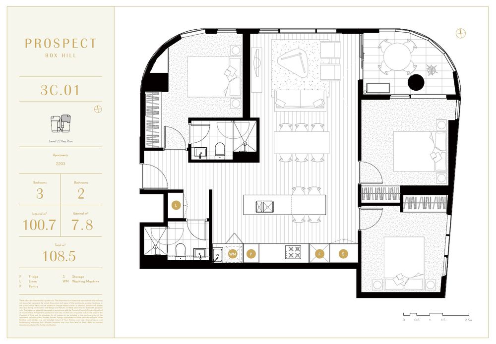 2203 / 9 Prospect St, Box Hill