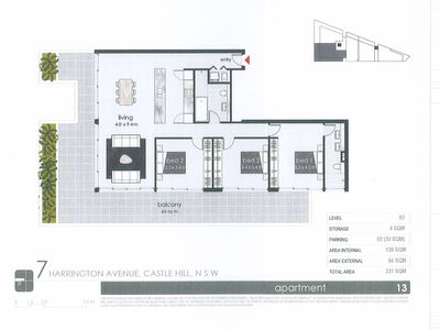13 / 7 Harrington Avenue, Castle Hill