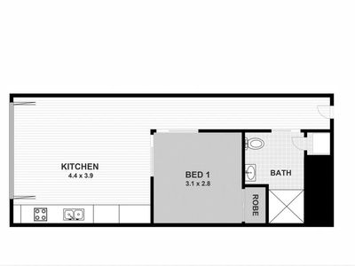 213 / 128 Brookes St, , Fortitude Valley