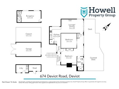 674 Deviot Road, Deviot