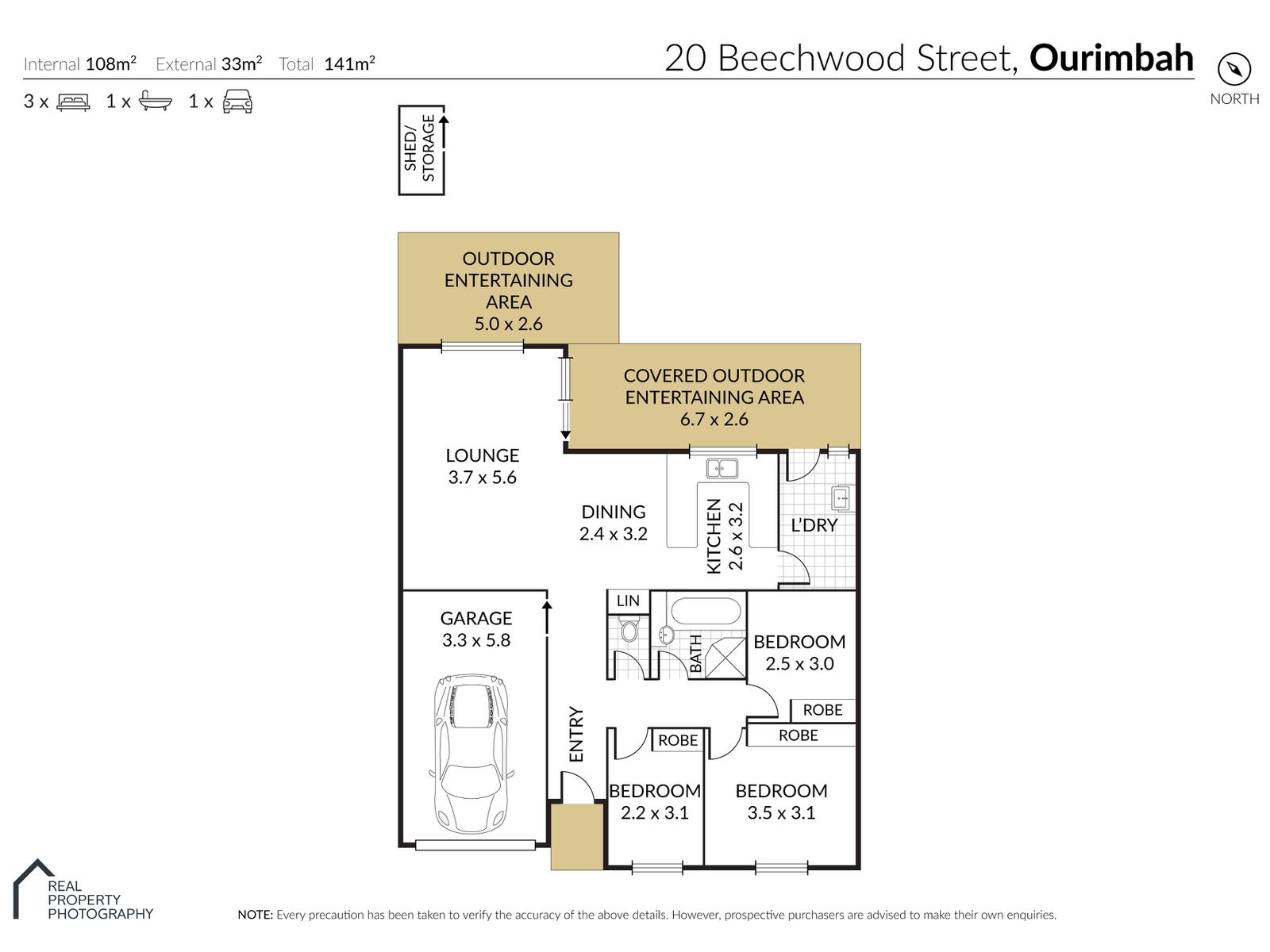 20 Beechwood Street, Ourimbah