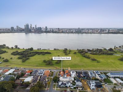 203 Mill Point Road, South Perth