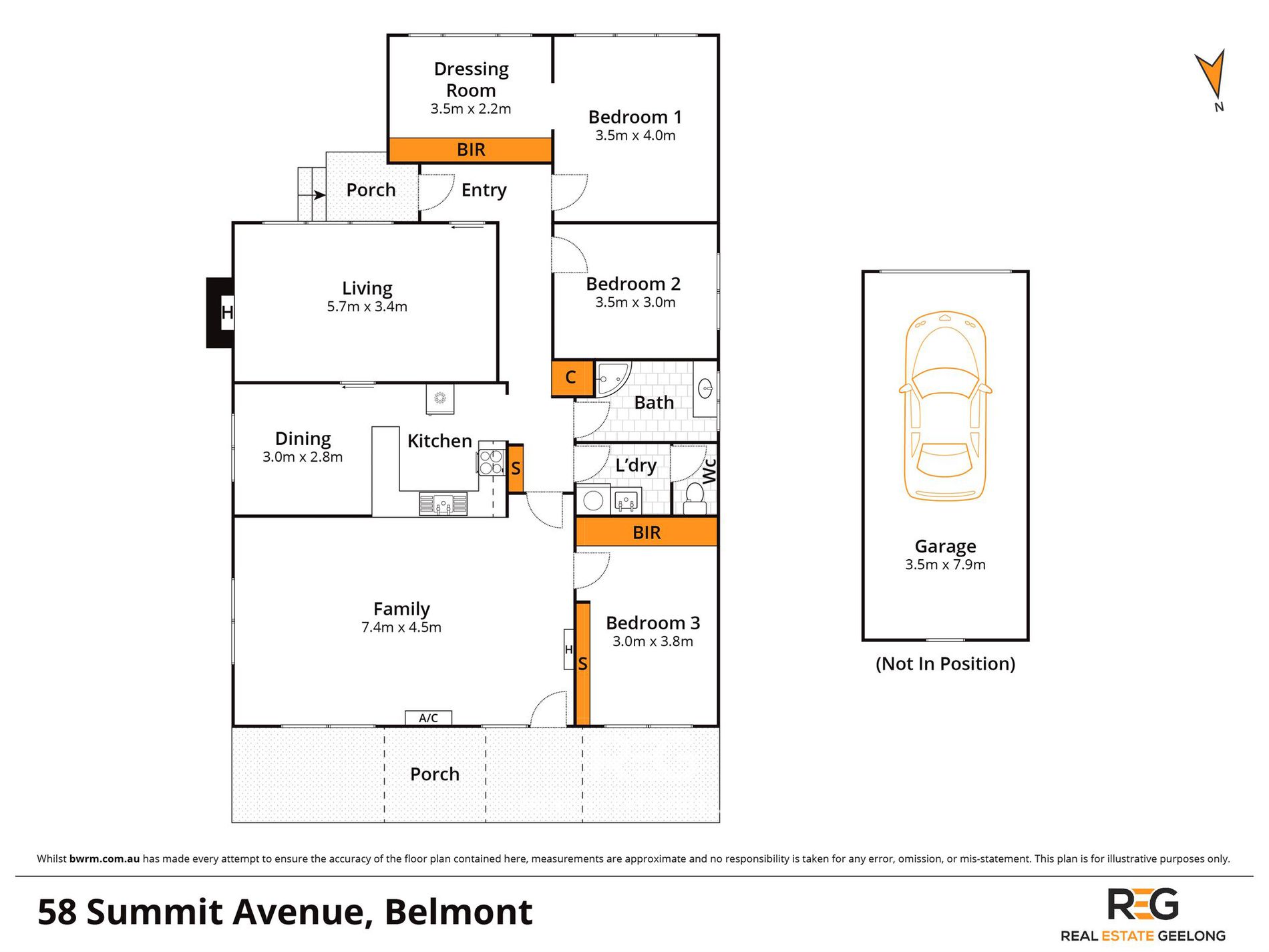 58 Summit Avenue, Belmont Floor Plan