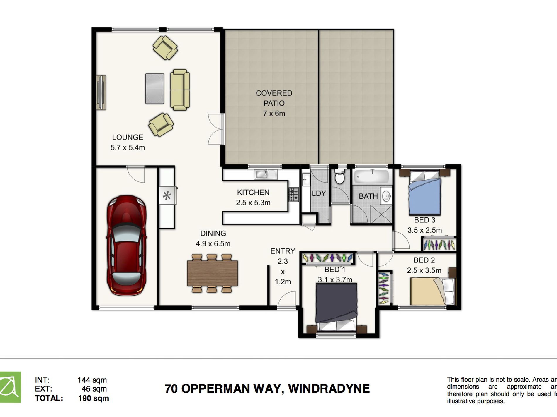 70 Opperman Way, Windradyne