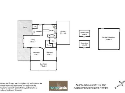 430 Allens Rivulet Road, Allens Rivulet