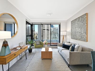2202 / 1 Hosking Place, Sydney