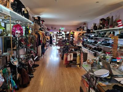 Nimbin Mad Hatters - A retail store with the lot!!