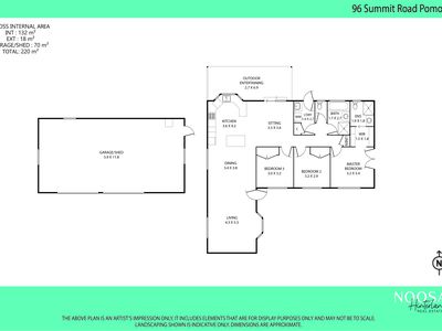 96 Summit Road, Pomona