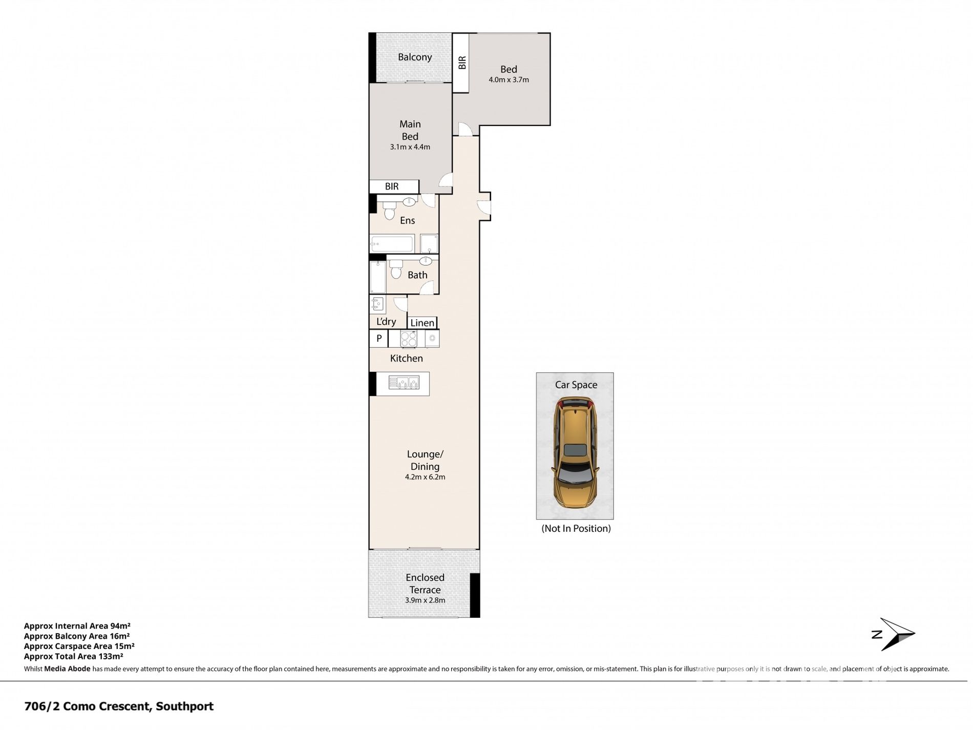 706 / 2 Como Crescent, Southport
