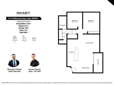 11 / 110 Mounts Bay Road, Perth