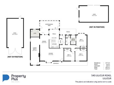 540 Lillicur Road, Lillicur
