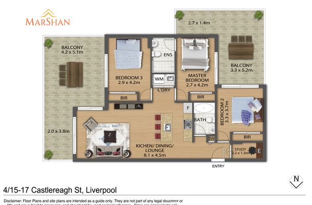 4 / 15-17 Castlereagh Street, Liverpool