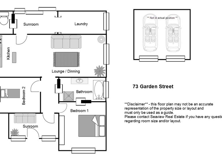 73 Garden Street, Portland