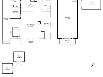 9 Palmers Road, Oyster Cove