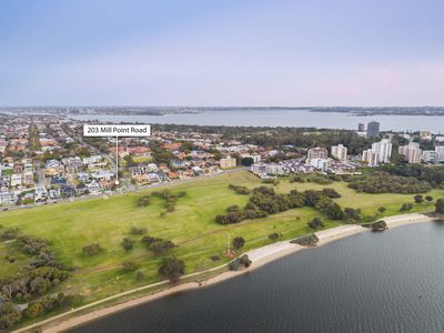 203 Mill Point Road, South Perth