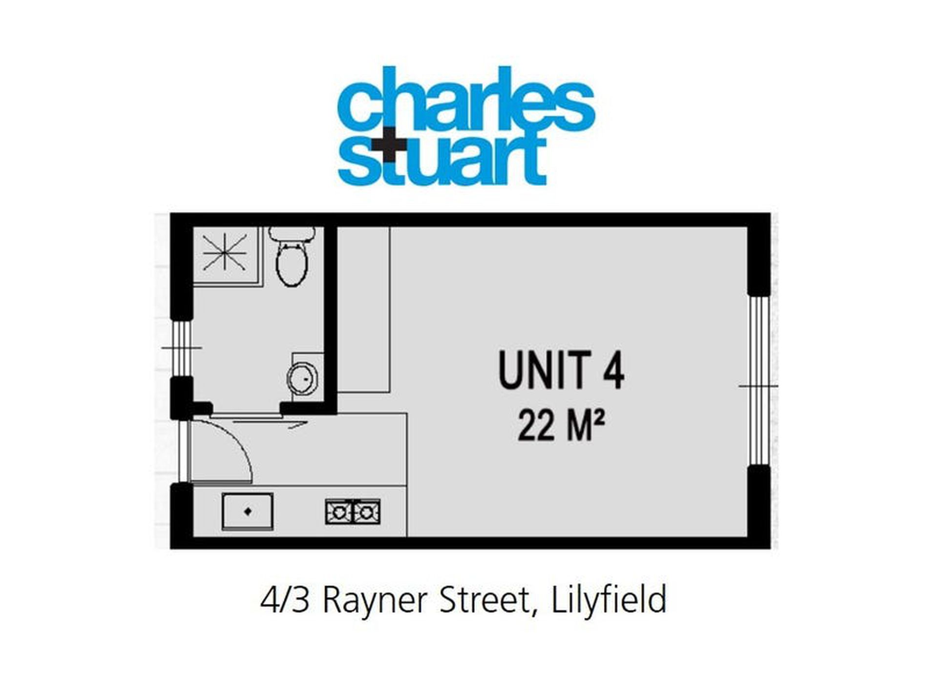 4 / 3 Rayner Street, Lilyfield