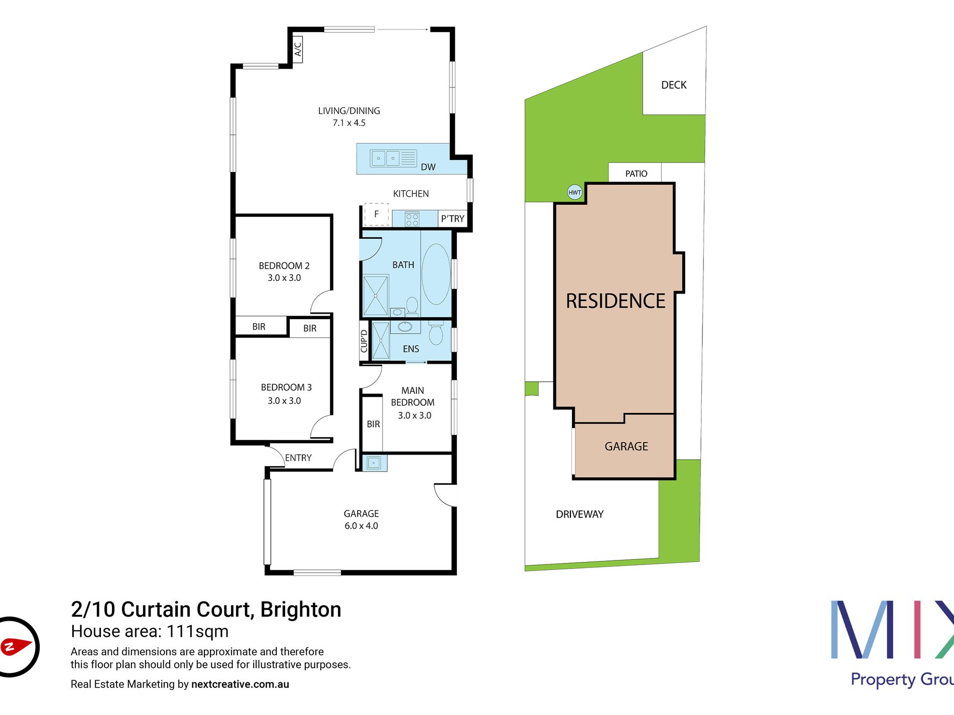 2 / 10 Curtain Court, Brighton