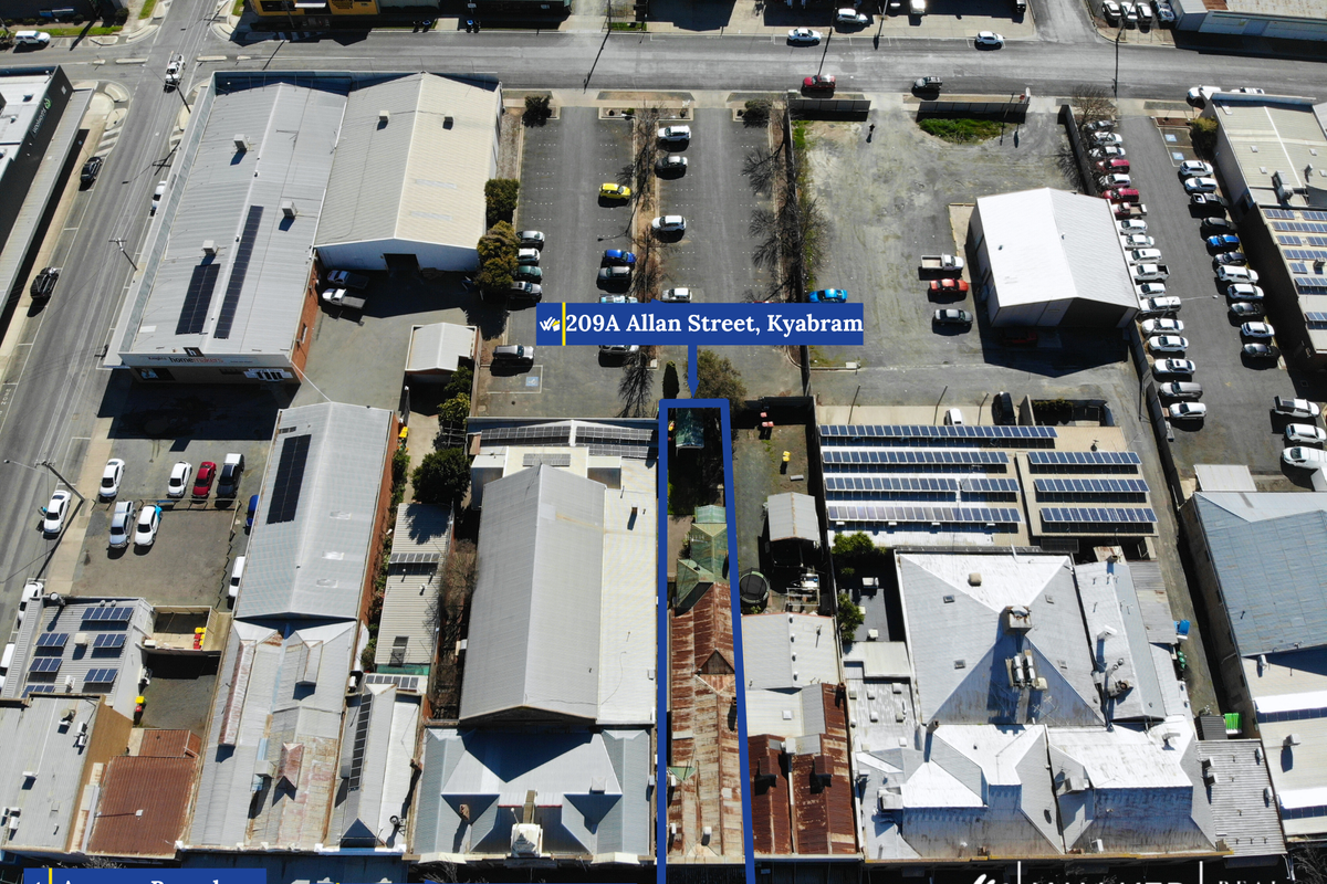 209 & 209A Allan Street, Kyabram