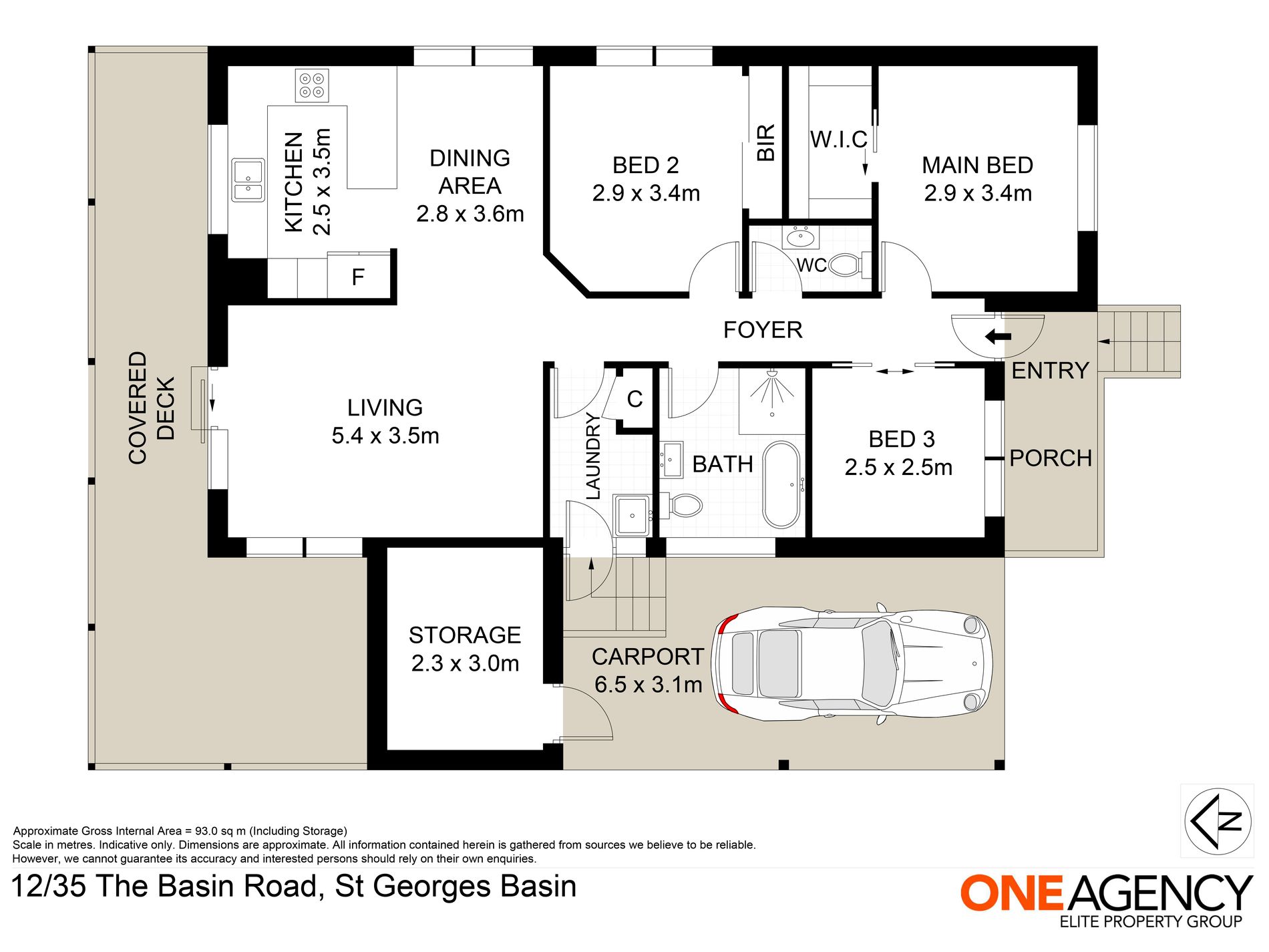 12 / 35 The Basin Road, St Georges Basin