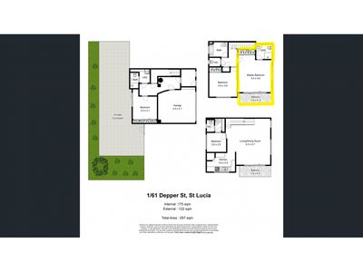 1-1 / 61 Depper Street, St Lucia