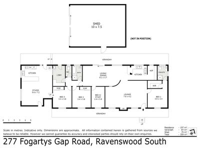 277 Fogartys Gap Road, Ravenswood South