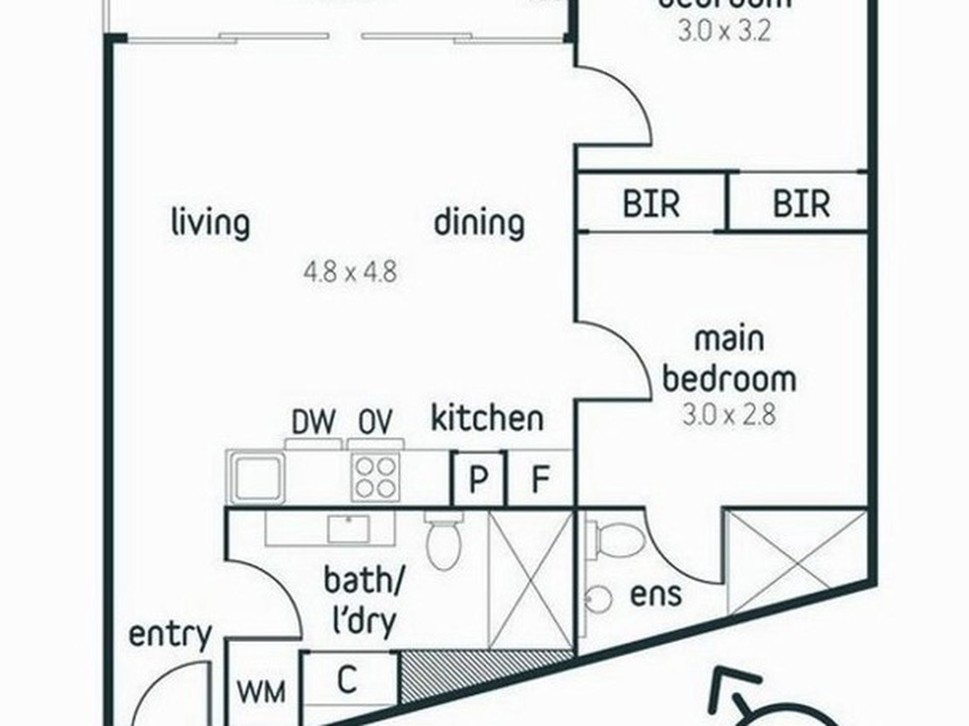 508 / 673 La Trobe Street, Docklands