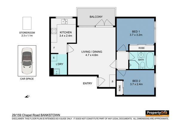 29 / 159 Chapel Road, Bankstown