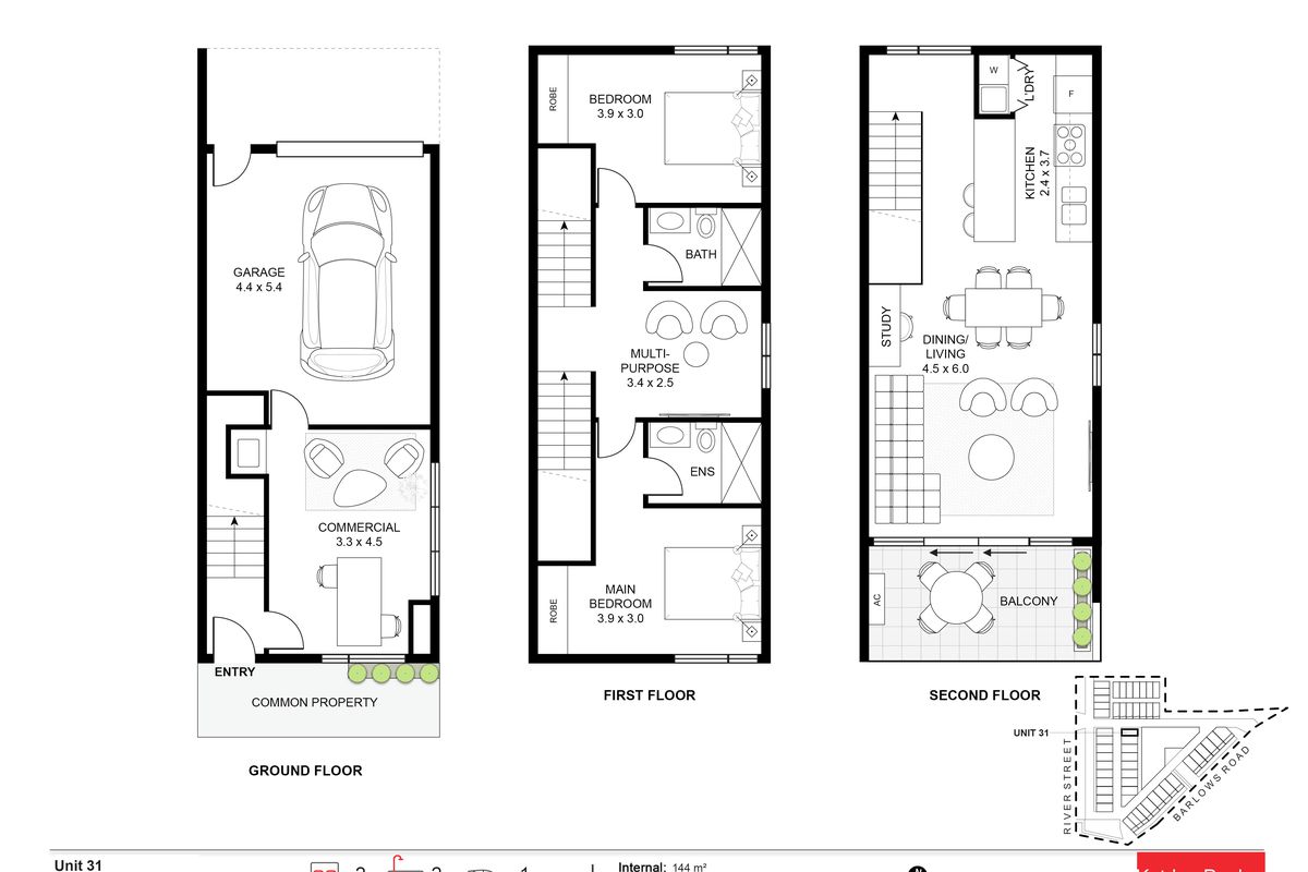 31 / 449 River Street, Ballina